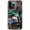 DC Comics Catwoman Vintage Action Pose Pattern iPhone 14 Pro Clear Case